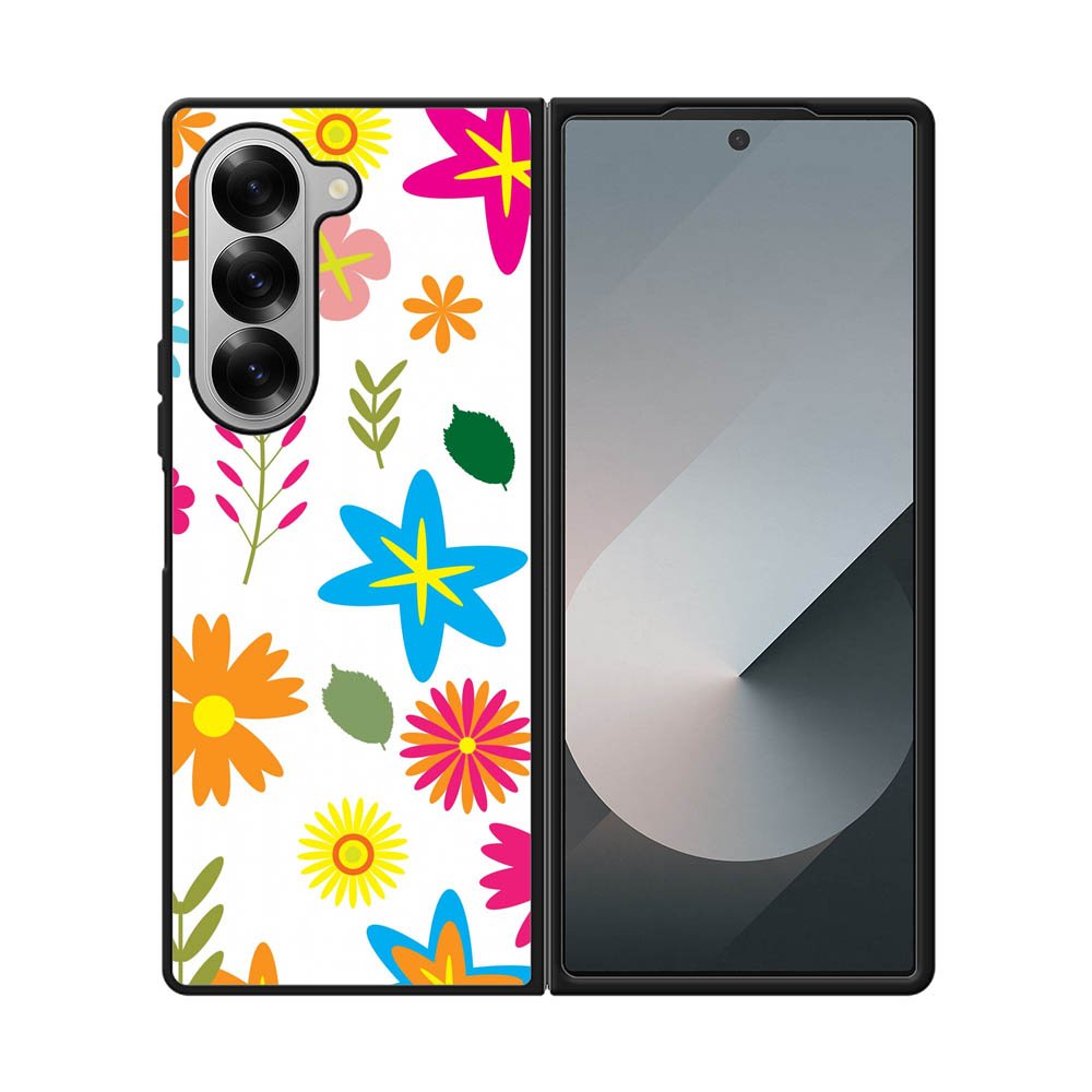 Floral Flowers FLF0502 Samsung Galaxy Z Fold 7 5G Case