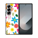 Floral Flowers FLF0502 Samsung Galaxy Z Fold 7 5G Case