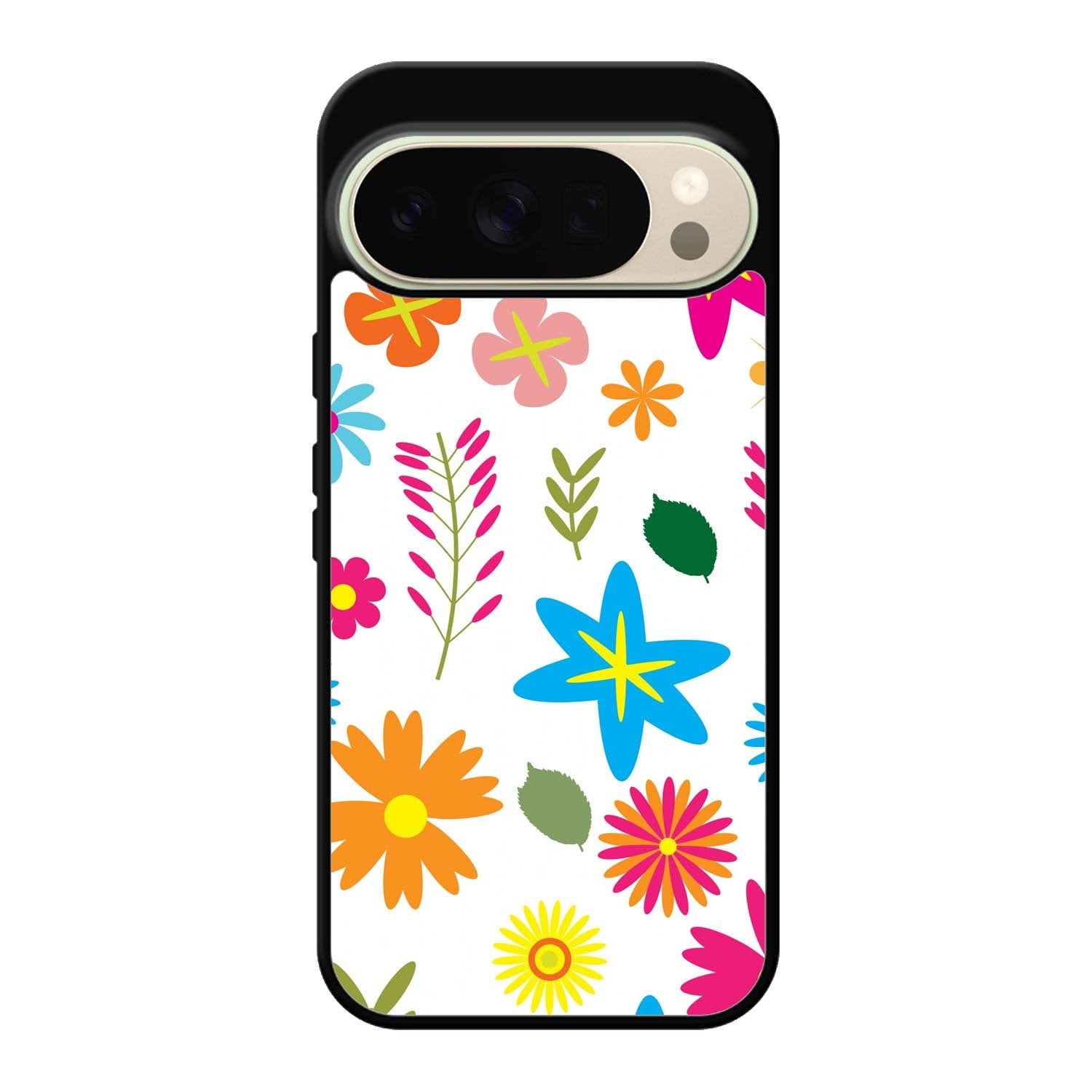 Floral Flowers FLF0502 Google Pixel 10 Pro Case