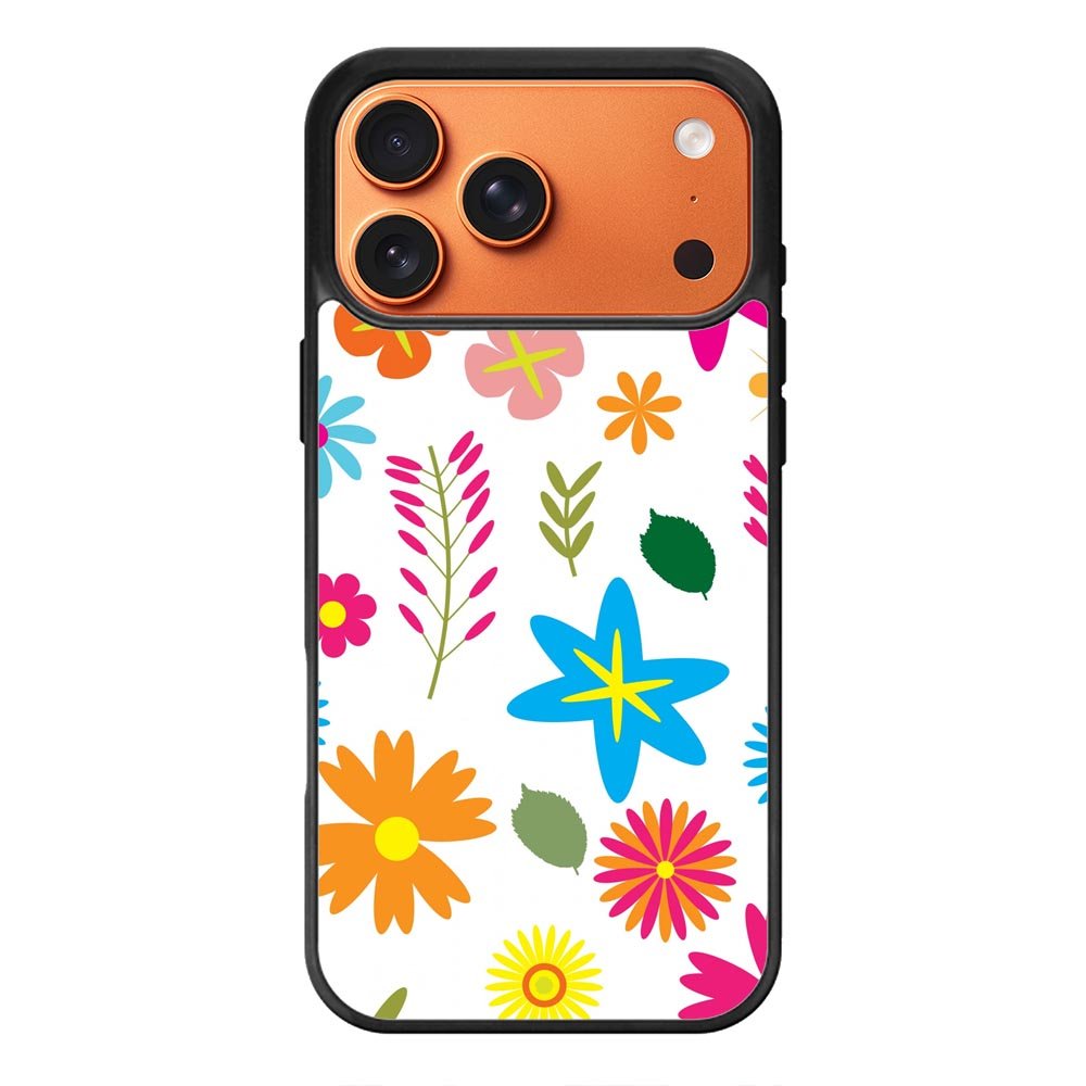Floral Flowers FLF0502 iPhone 17 Pro Case