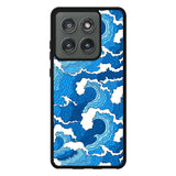 Waves Blue FLF0506 Motorola Moto Edge 2025 Case