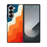 Colorfull Retro FLF0507 Samsung Galaxy Z Fold 7 5G Case