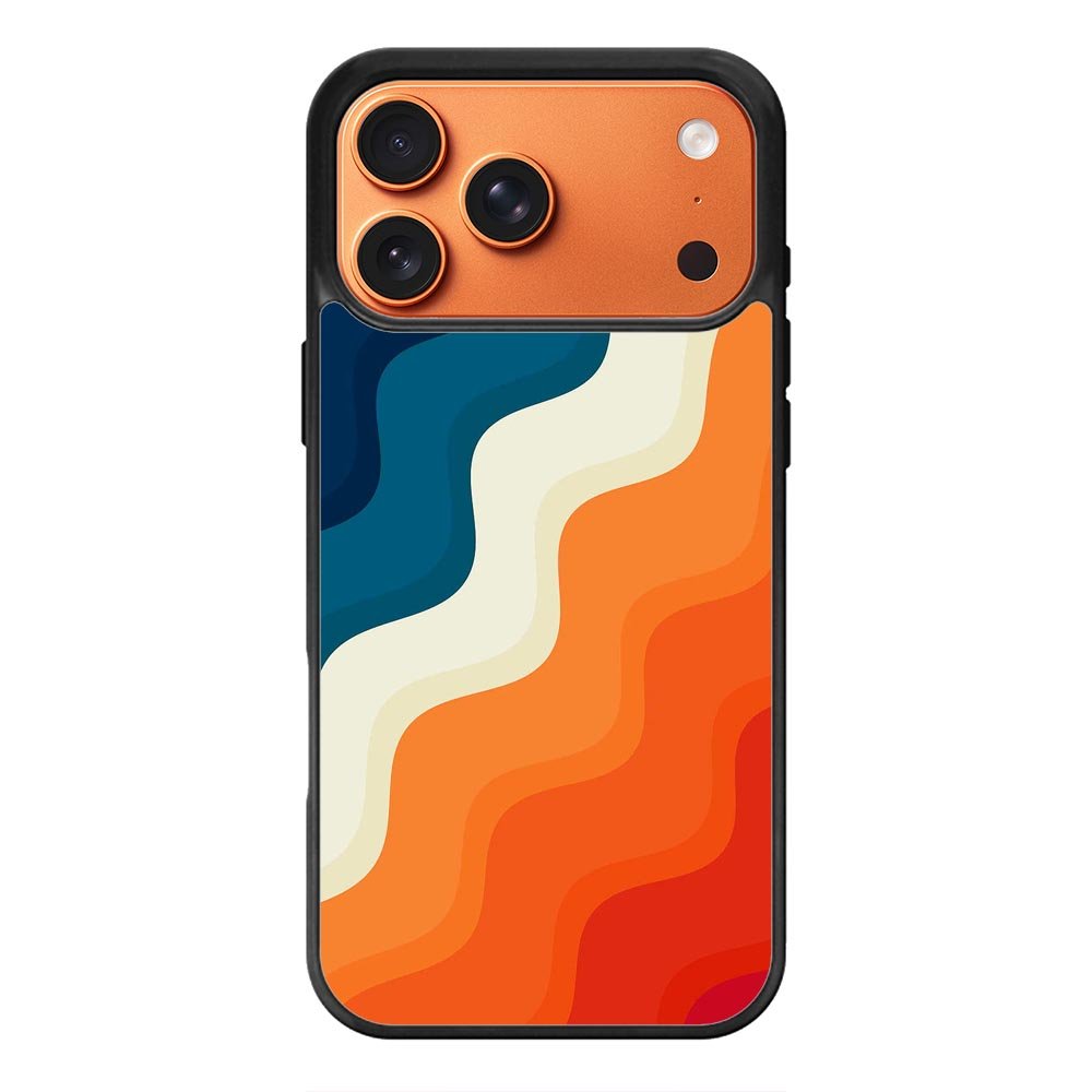 Colorfull Retro FLF0507 iPhone 17 Pro Max Case