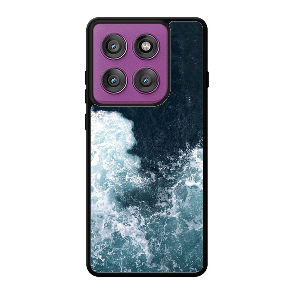 Ocean Wave FLF0509 Motorola Moto Edge 60 Pro Case