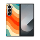 Colorfull Retro FLF0510 Samsung Galaxy Z Fold 7 5G Case