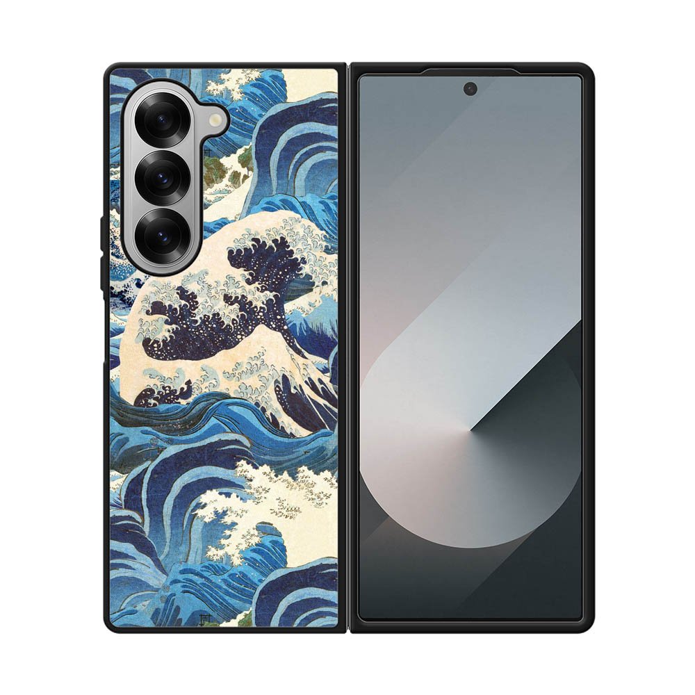 Ocean Wave FLF0513 Samsung Galaxy Z Fold 7 5G Case