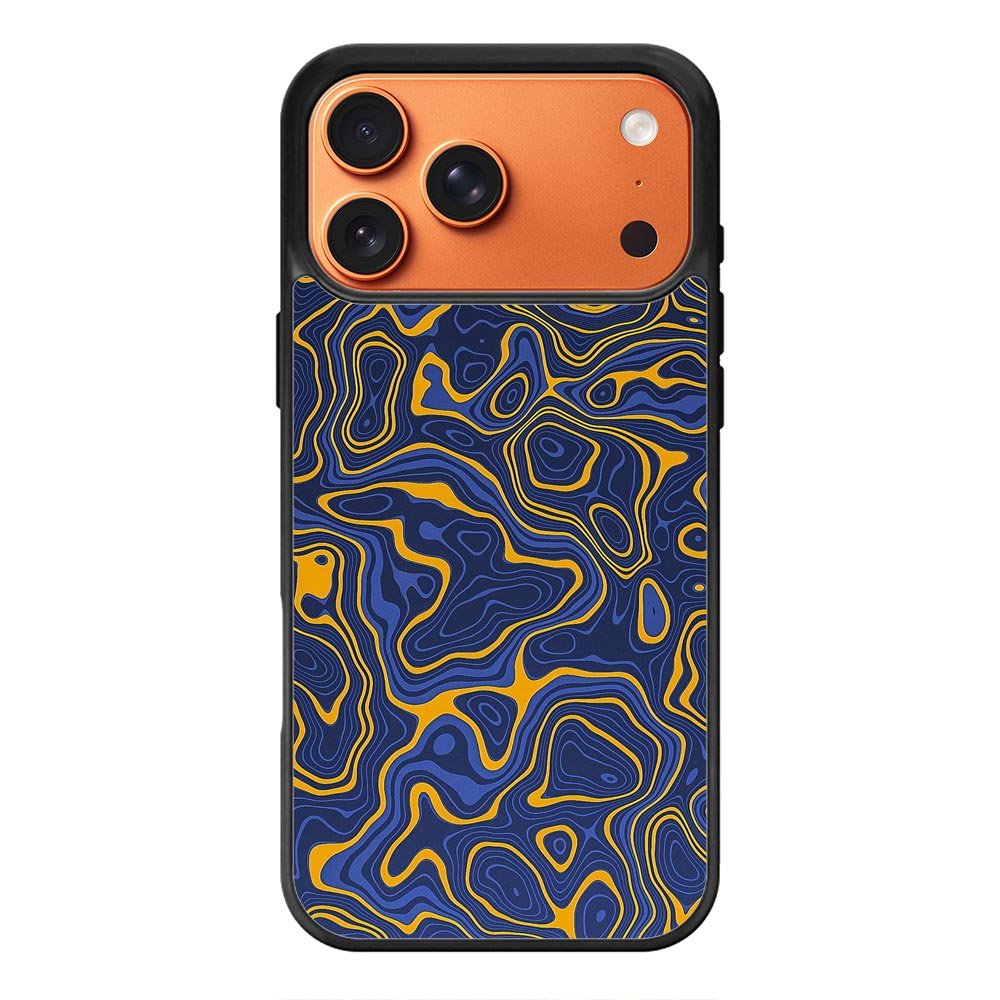Abstract Art FLF0515 iPhone 17 Pro Case