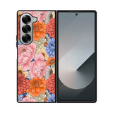 Vintage Floral FLF0518 Samsung Galaxy Z Fold 7 5G Case