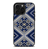 Geometric Blue FLF0527 iPhone 16 Pro Max Case