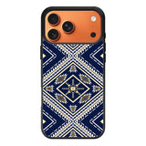 Geometric Blue FLF0527 iPhone 17 Pro Case