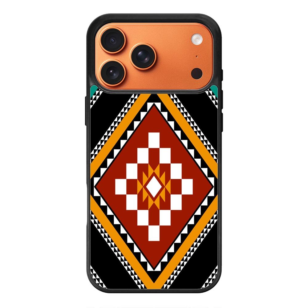 Geometric Colorfull FLF0528 iPhone 17 Pro Case