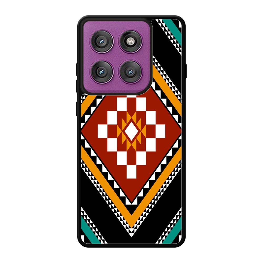 Geometric Colorfull FLF0528 Motorola Moto Edge 60 Pro Case