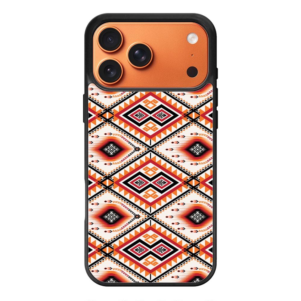 Geometric Colorfull FLF0530 iPhone 17 Pro Case