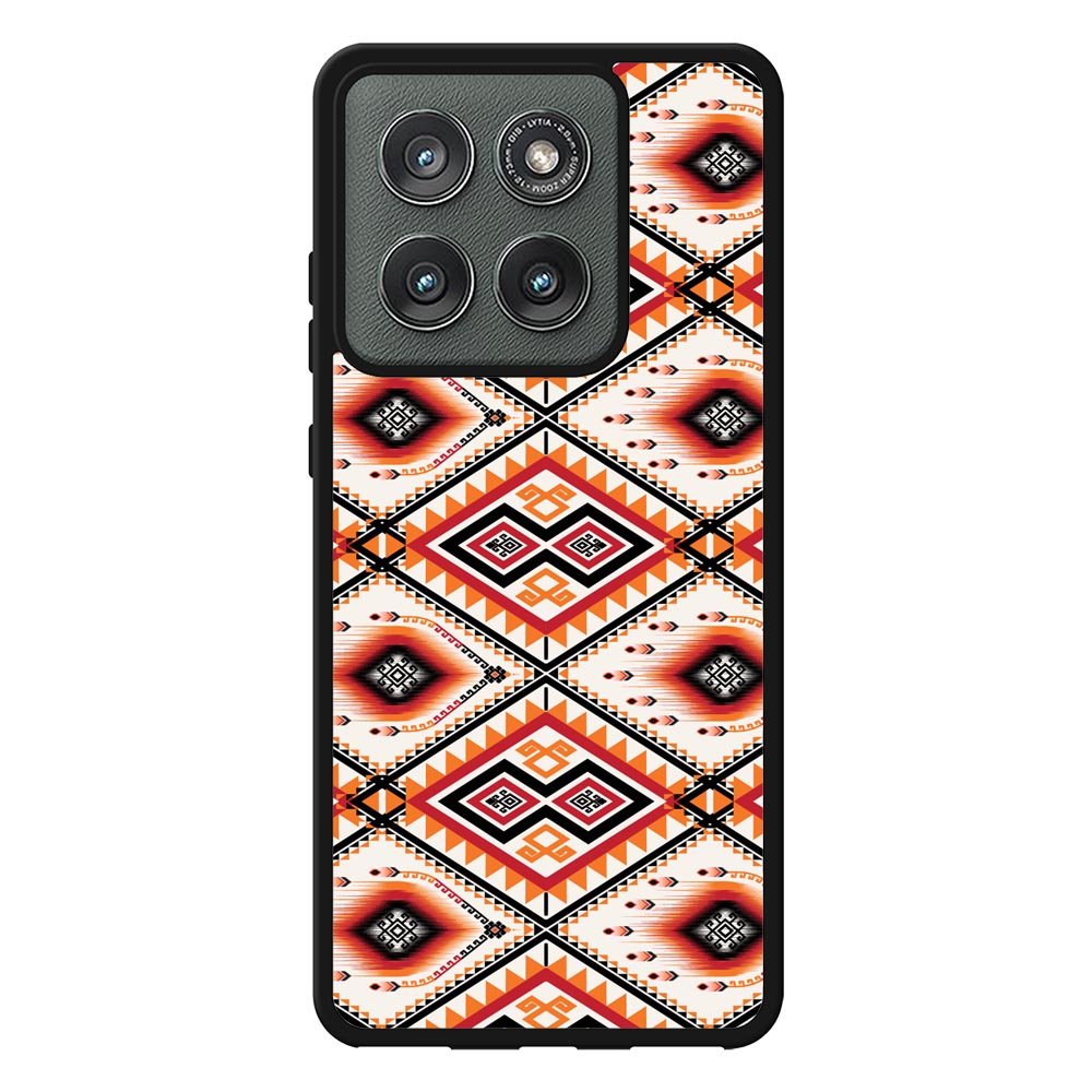 Geometric Colorfull FLF0530 Motorola Moto Edge 2025 Case