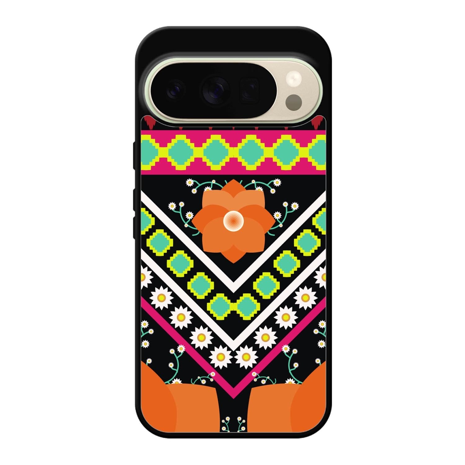 Geometric Flower FLF0531 Google Pixel 10 Pro XL Case
