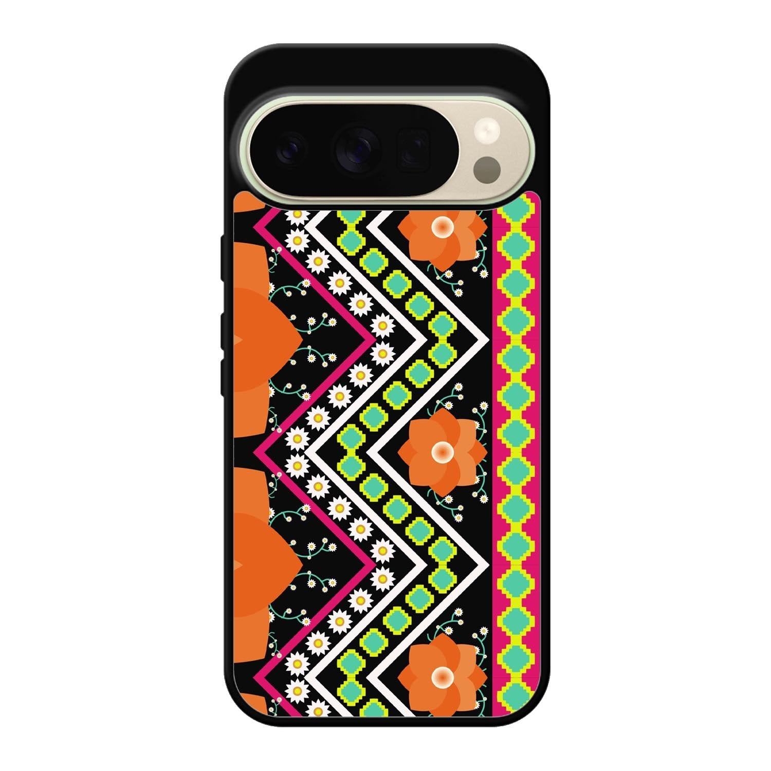 Geometric Flower FLF0532 Google Pixel 10 Pro XL Case