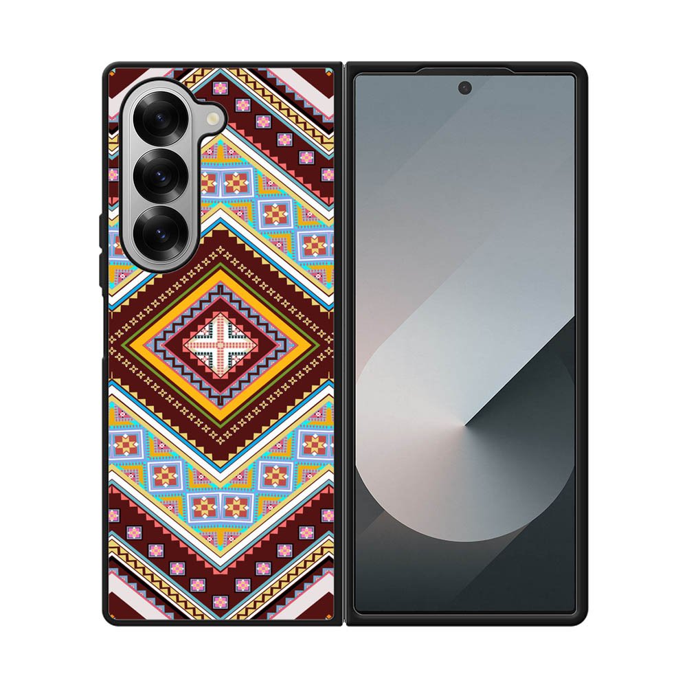 Pattern Geometric FLF0535 Samsung Galaxy Z Fold 7 5G Case
