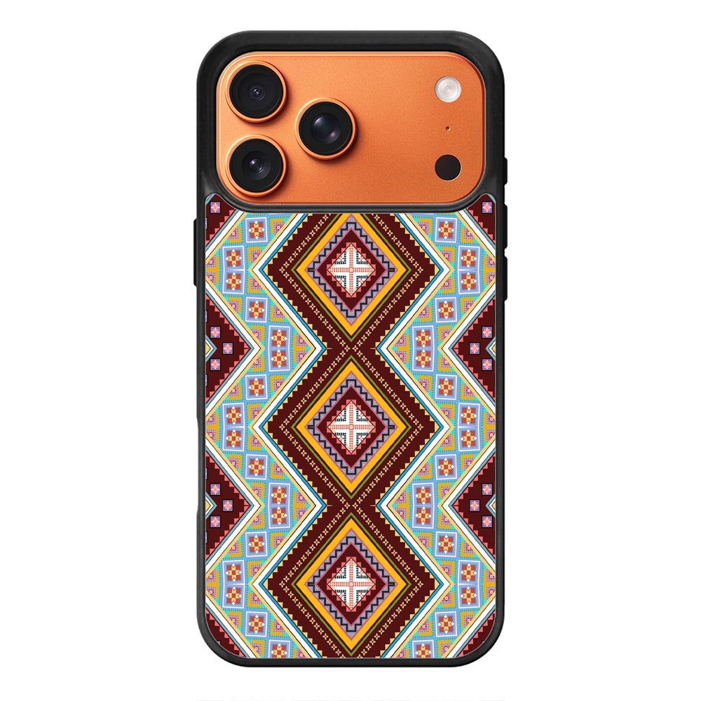 Abstract Geometric FLF0536 iPhone 17 Pro Case