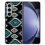 Colorful Pattern FLF0541 Samsung Galaxy Z Flip 5 , Z Flip 4 , Z Flip 3 ,  Z Fold 5 , Z Fold 4 , Z Fold 3 5G Case