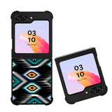 Colorful Pattern FLF0541 Samsung Galaxy Z Flip 5 , Z Flip 4 , Z Flip 3 ,  Z Fold 5 , Z Fold 4 , Z Fold 3 5G Case