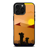 Desert Black Cactus FLF0551 iPhone 16 Pro Max Case