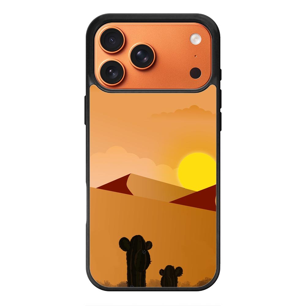 Desert Black Cactus FLF0551 iPhone 17 Pro Max Case