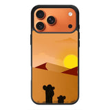 Desert Black Cactus FLF0551 iPhone 17 Pro Case
