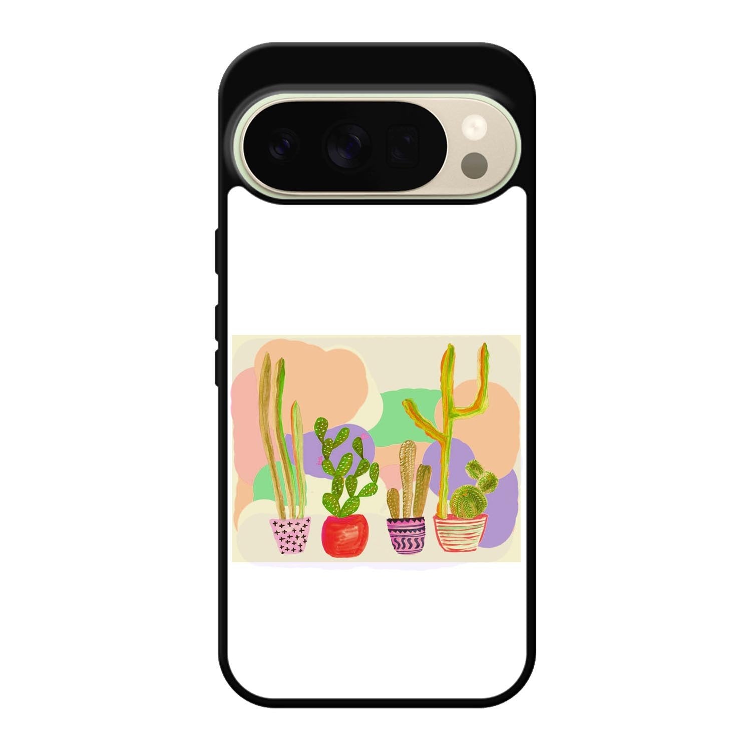 Cactus Watercolors FLF0554 Google Pixel 10 Pro Case