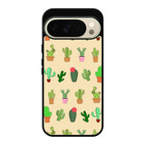 Cactus Pattren FLF0559 Google Pixel 10 Pro Case
