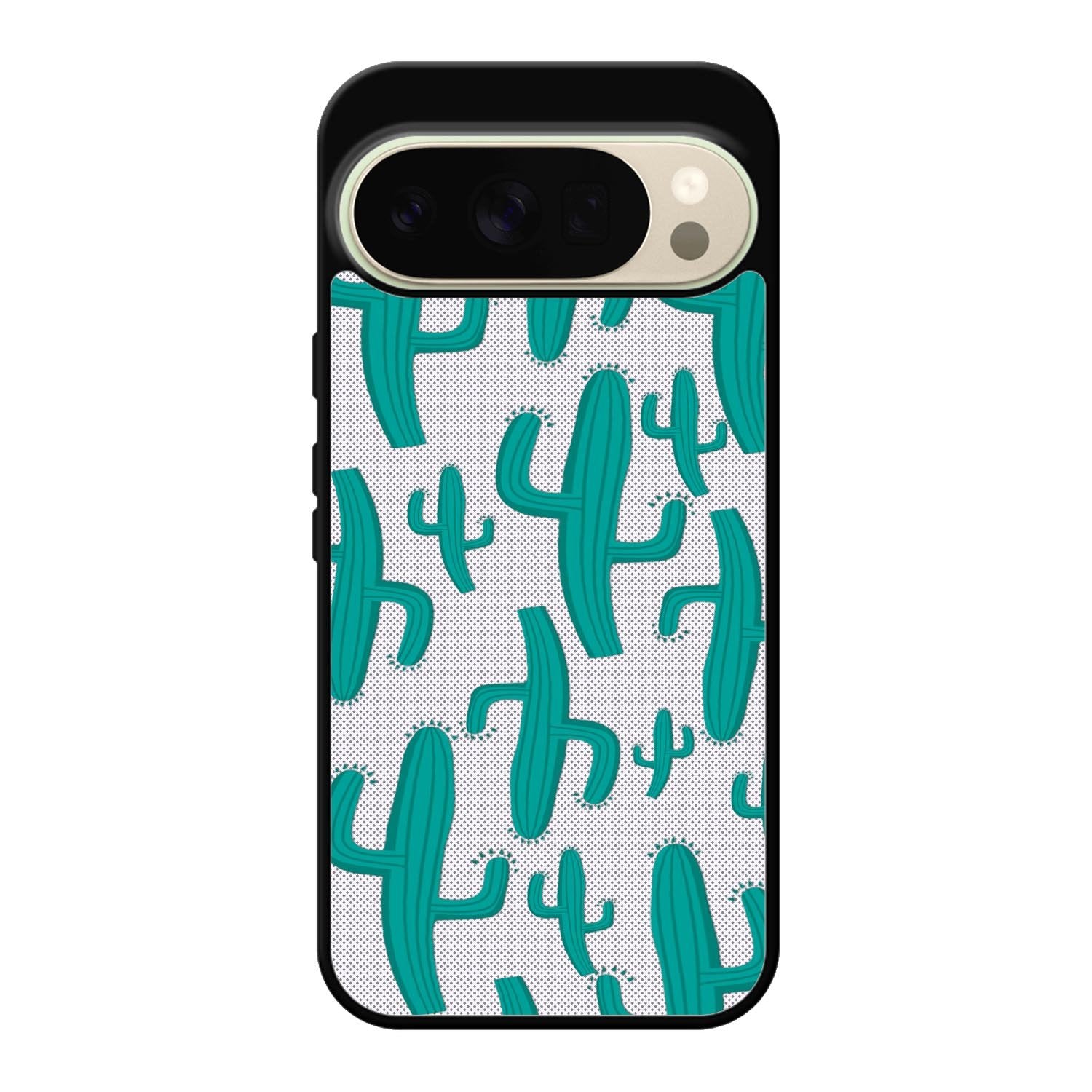 Cactus Pattren FLF0560 Google Pixel 10 Pro XL Case