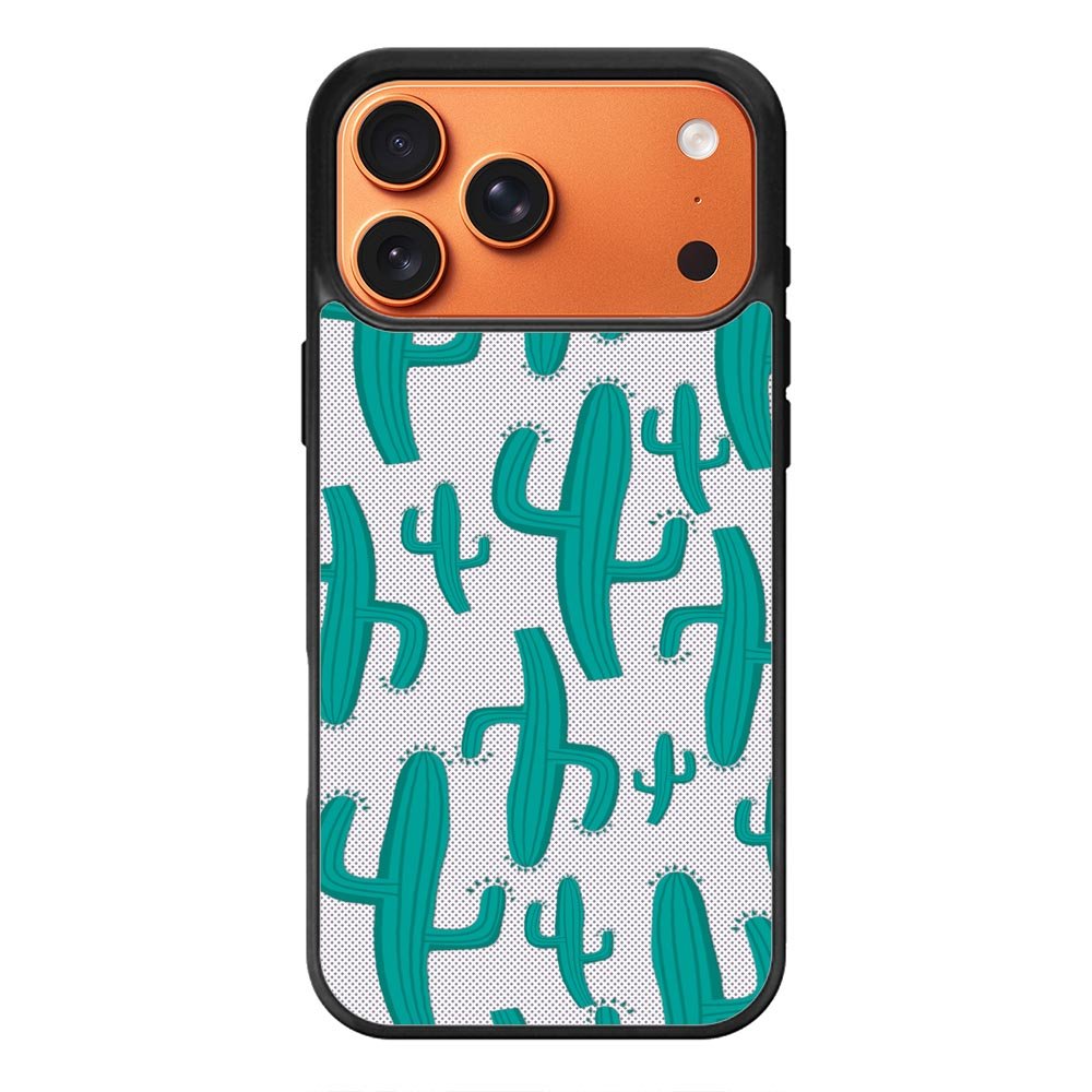 Cactus Pattren FLF0560 iPhone 17 Pro Case