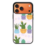 Cactus Cute in Pot FLF0563 iPhone 17 Pro Case