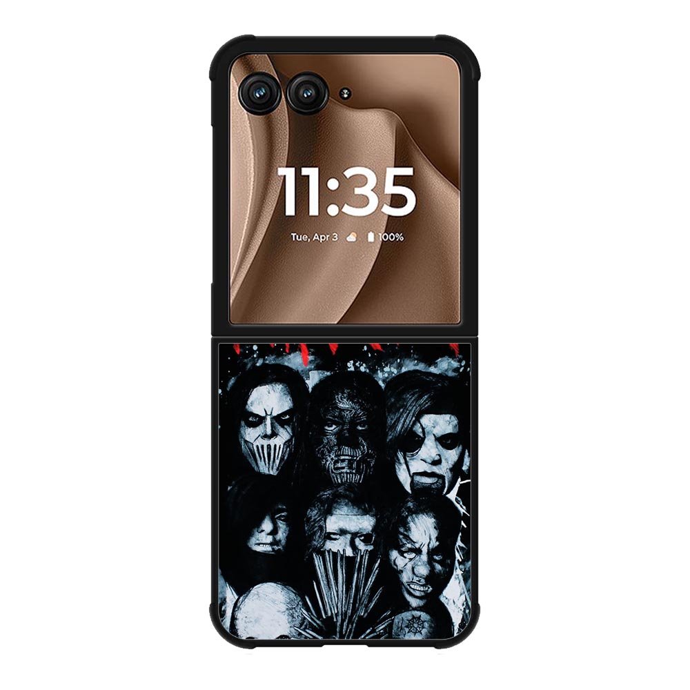 Slipknot Mask Motorola Moto RAZR Plus 2025 Case OV5336