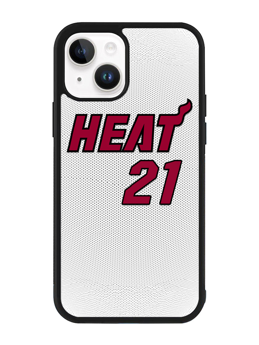 Miami Heat NBA iPhone 15 Case OV10969