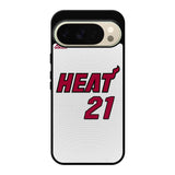 Miami Heat NBA Google Pixel 10 Pro Case OV10969