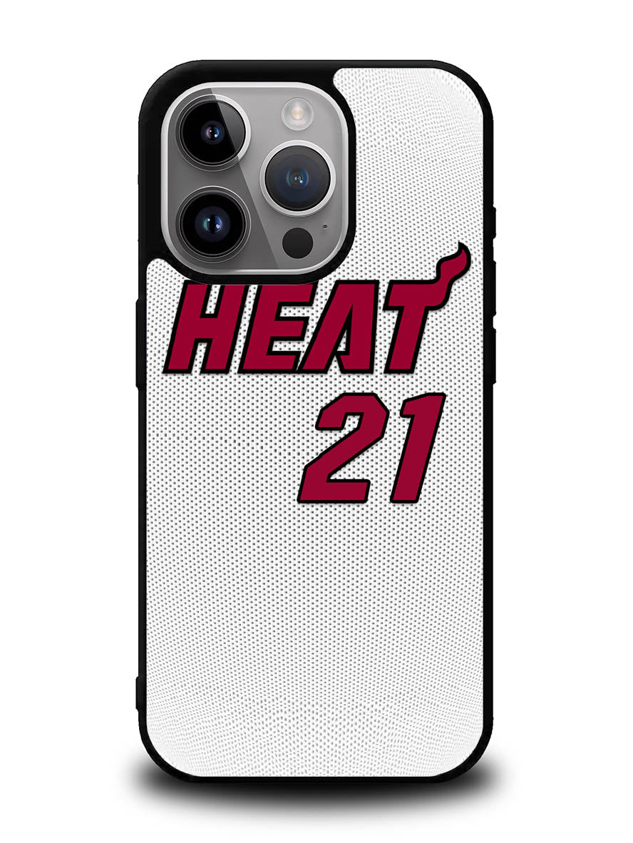 Miami Heat NBA iPhone 15 Pro Max Case OV10969