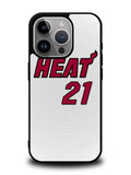 Miami Heat NBA iPhone 15 Pro Max Case OV10969