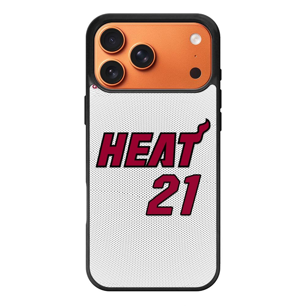 Miami Heat NBA iPhone 17 Pro Case OV10969