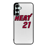 Miami Heat NBA Samsung Galaxy A16 Case OV10969