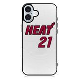 Miami Heat NBA iPhone 16 Plus Case QC10969