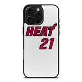 Miami Heat NBA iPhone 16 Pro Max Case OV10969