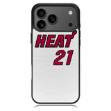 Miami Heat NBA iPhone 17 Pro Case OV10969