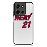 Miami Heat NBA Motorola Moto G 5G 2025 Case OV10969
