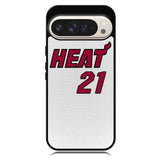 Miami Heat NBA Google Pixel 10 Pro XL Case OV10969