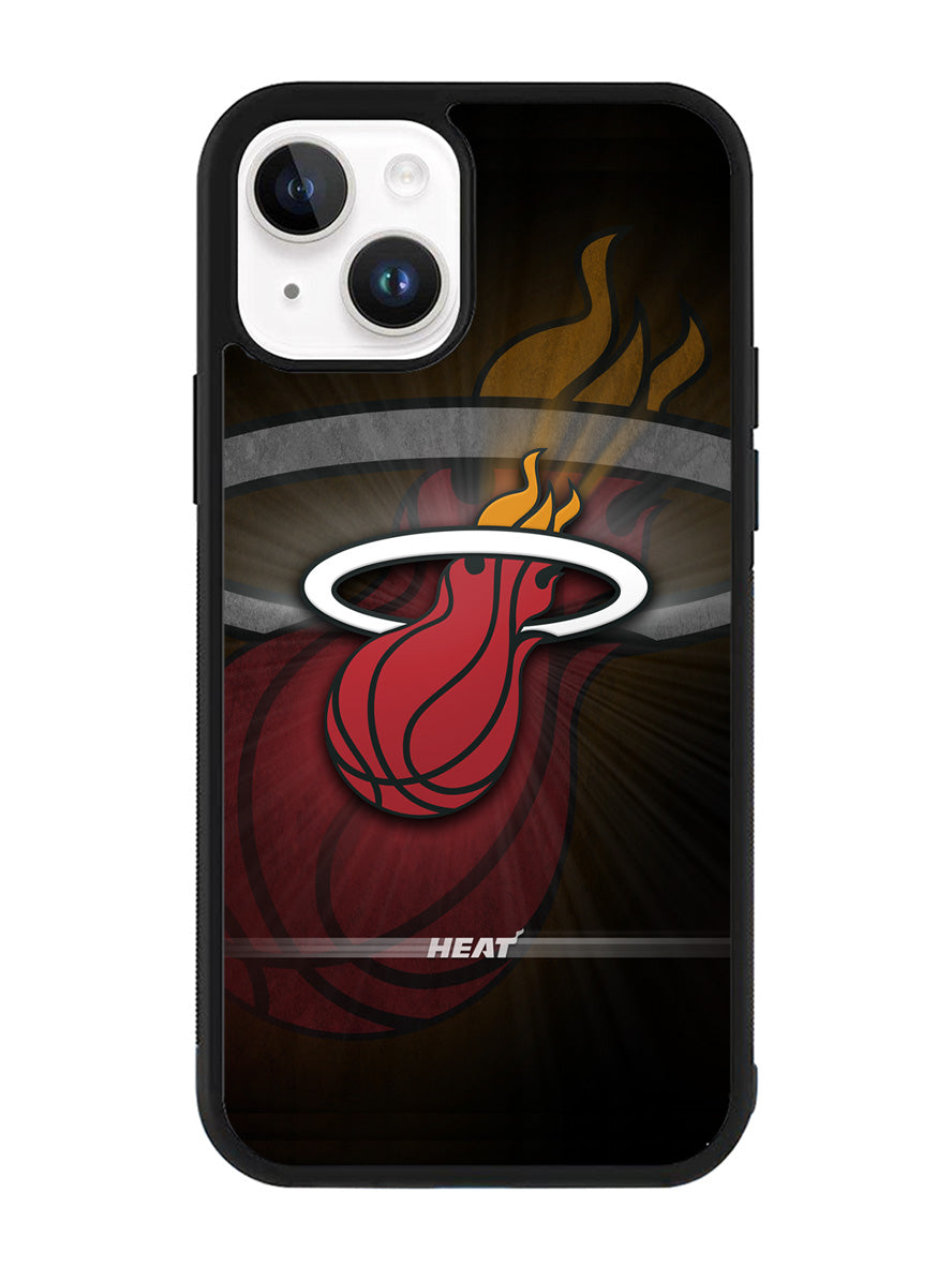 Heat Miami NBA iPhone 15 Case OV11109