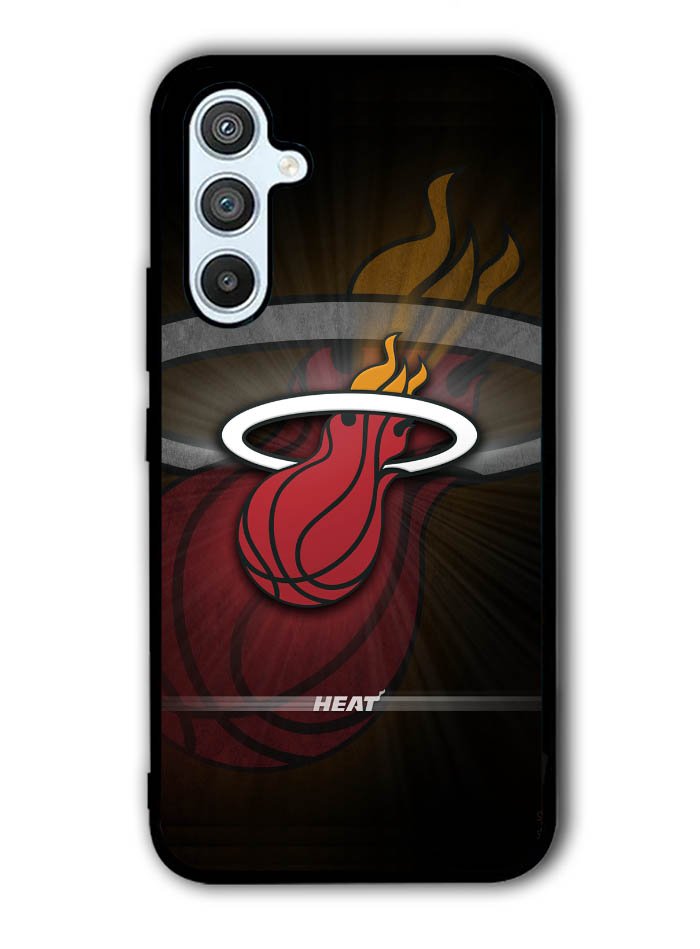 Heat Miami NBA Samsung Galaxy A14 5G Case QC11109