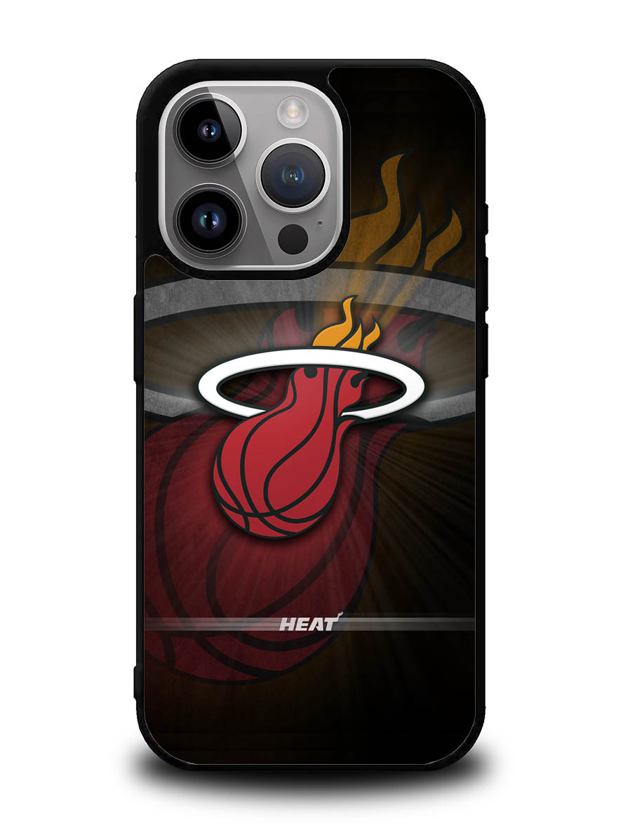 Heat Miami NBA iPhone 15 Pro Case OV11109