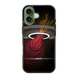 Heat Miami NBA iPhone 17 Case QC11109
