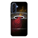 Heat Miami NBA Samsung Galaxy A17 Case QC11109