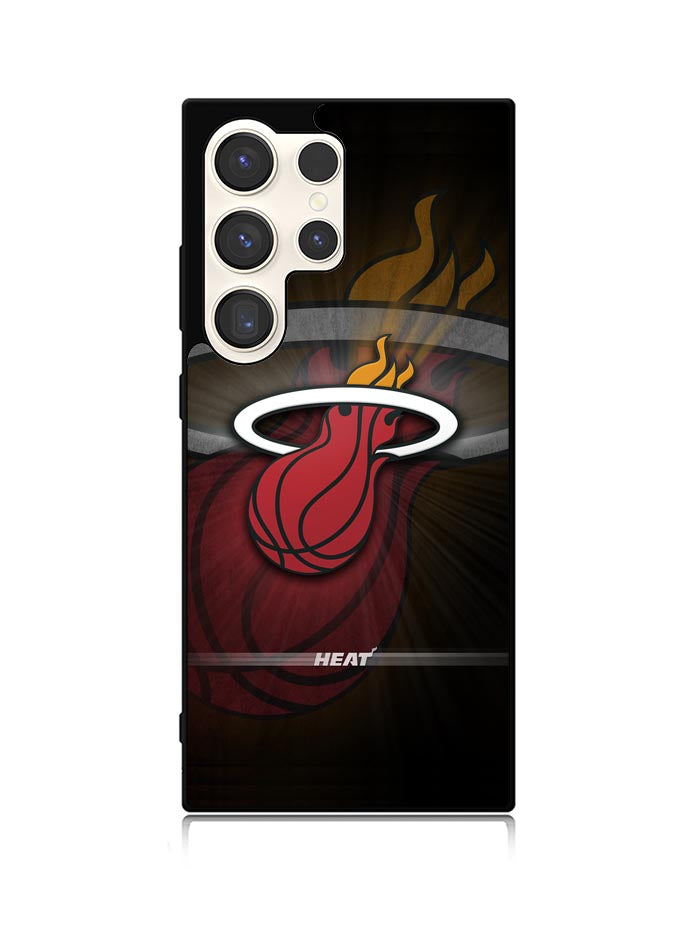 Heat Miami NBA Samsung Galaxy S23 Ultra 5G Case QC11109